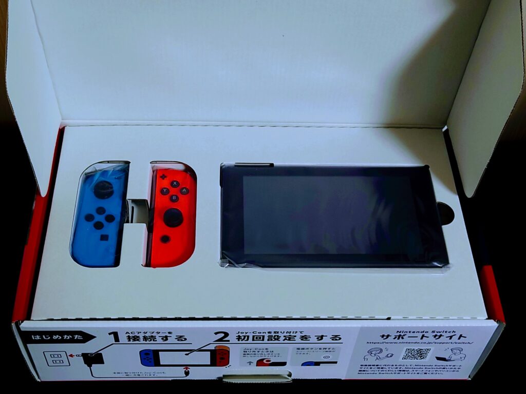 任天堂switch　中身