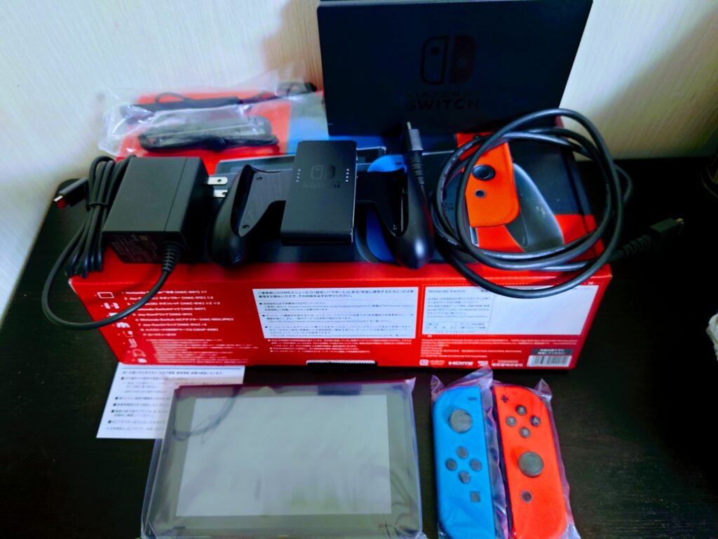 任天堂switch　全貌