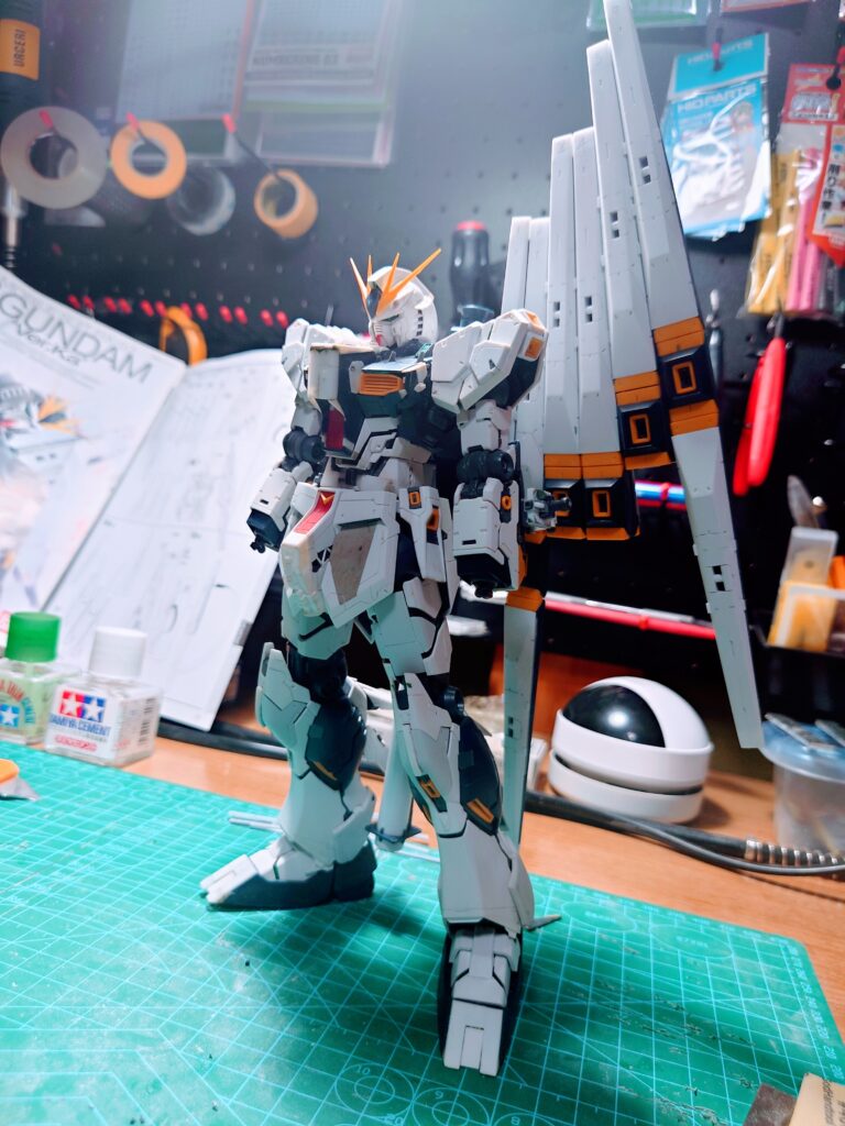 MG ニューガンダム 仮組